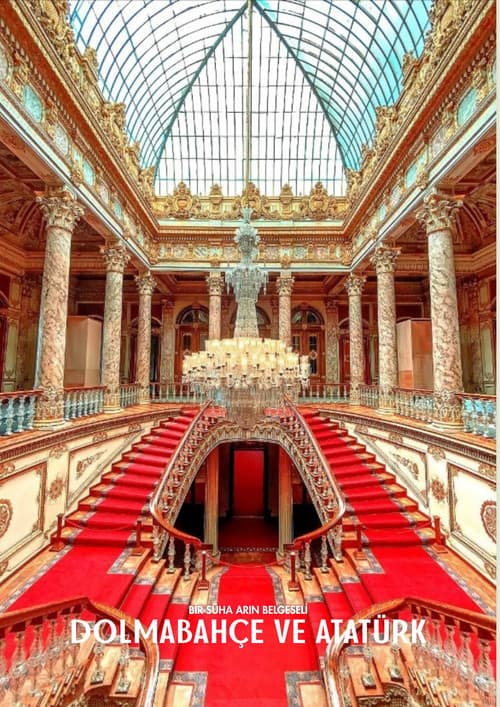 Dolmabahce and Atatürk poster