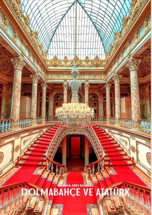 Dolmabahce and Atatürk poster