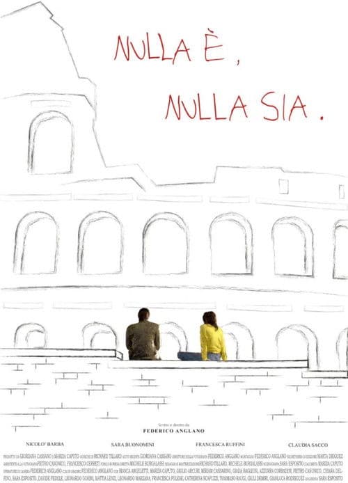 Nulla è, Nulla sia poster