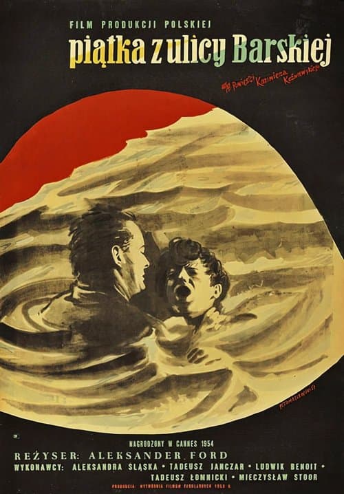 Five Boys from Barska Street poster