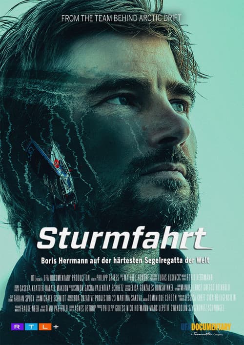 Storm Ride - The World's Toughest Sailing Race poster