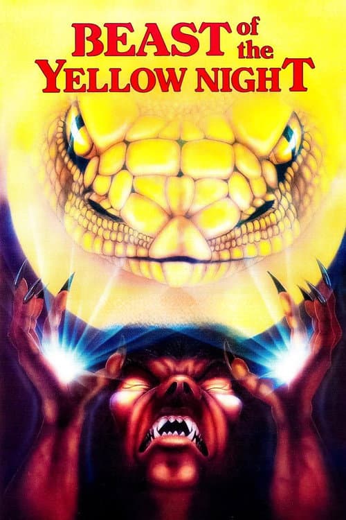 The Beast of the Yellow Night poster