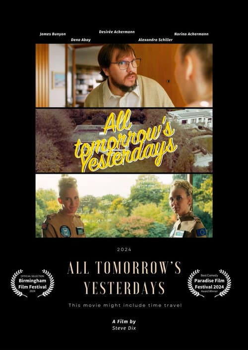 All Tomorrow's Yesterdays poster