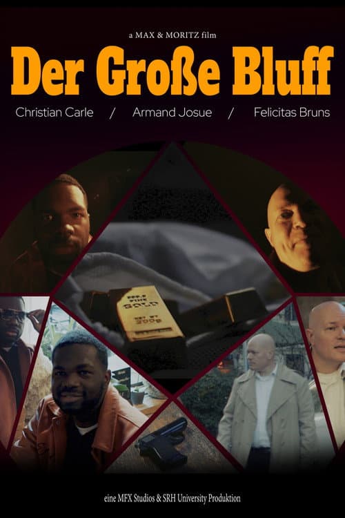 Der Große Bluff poster
