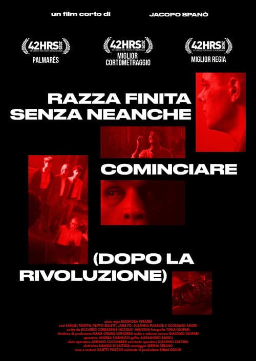 Razza già finita senza neanche cominciare (Dopo la rivoluzione) poster
