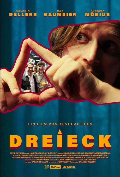 Dreieck poster