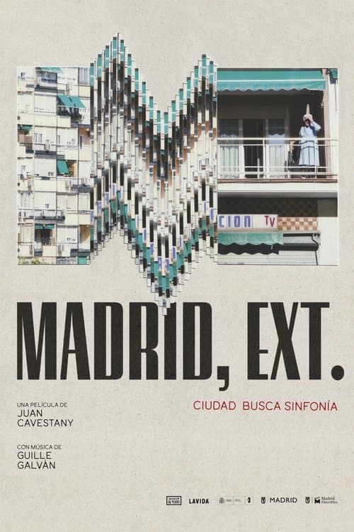 Madrid, Ext. poster