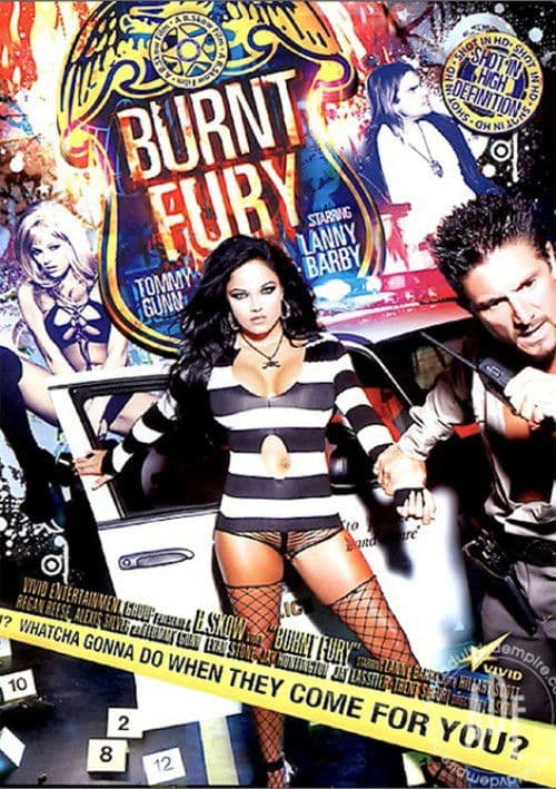 Burnt Fury poster