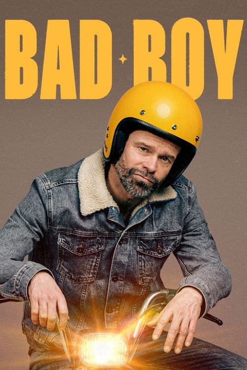 Mick Øgendahl - Bad Boy poster