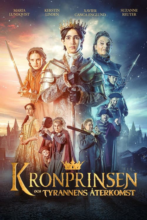 Kronprinsen och tyrannens återkomst poster