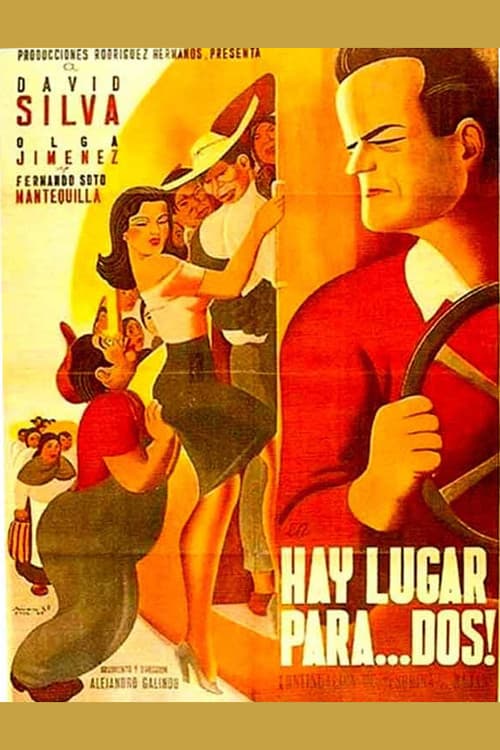 Hay lugar para... dos poster