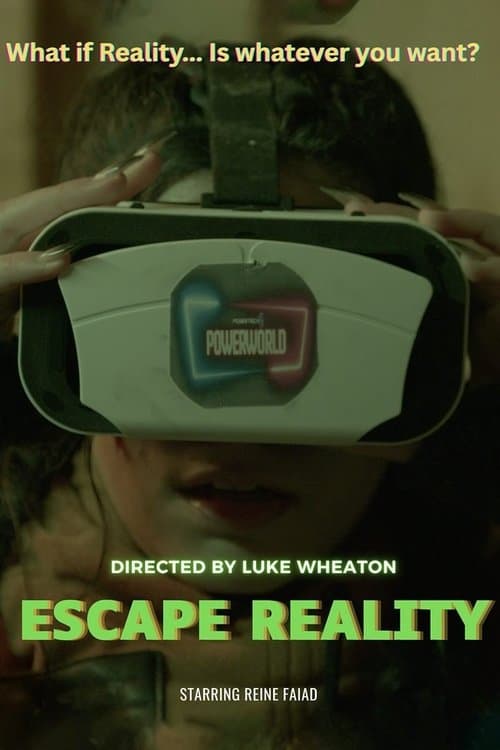 Escape Reality poster