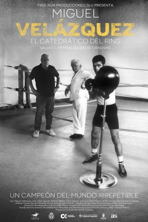 Miguel Velázquez. El catedrático del ring poster