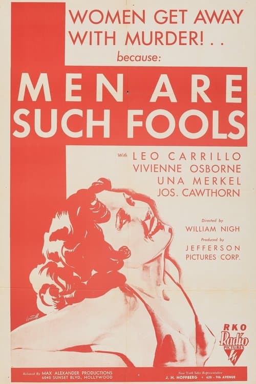 Men Are Such Fools poster