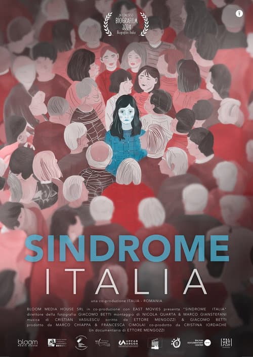 Sindrome Italia poster