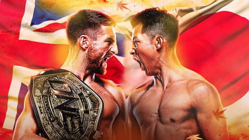 ONE Samurai 4: Haggerty vs. Akimoto poster