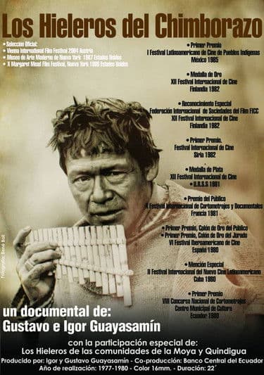 Los hieleros del Chimborazo poster