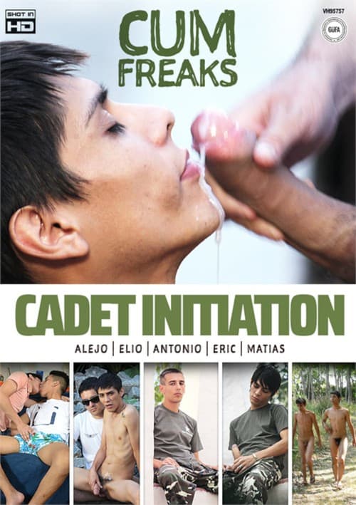 Cadet Initiation poster