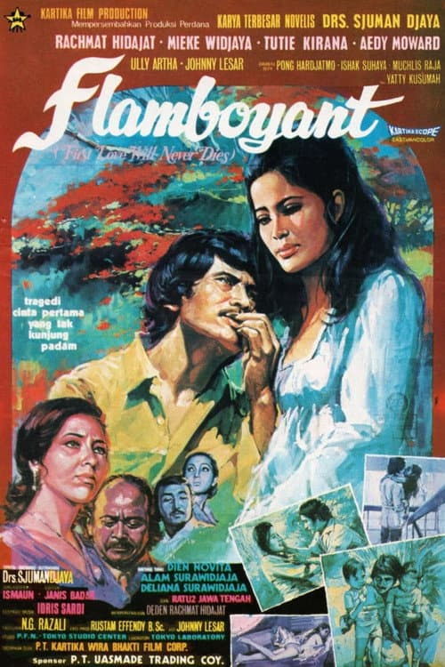 Flamboyant poster