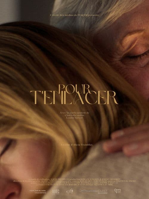 Pour t'enlacer poster