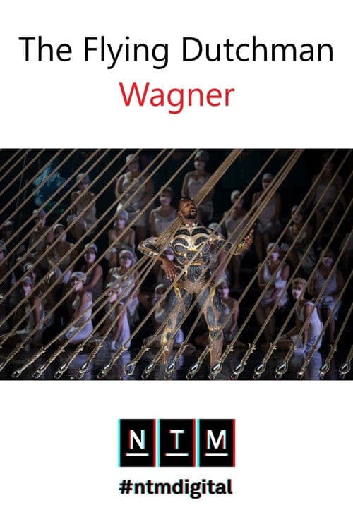 The Flying Dutchman - MANNHEIM poster