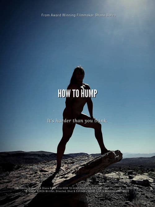 How to Hump poster