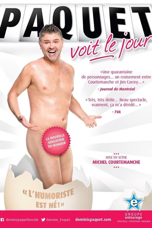 Dominic Paquet: Paquet voit le jour poster