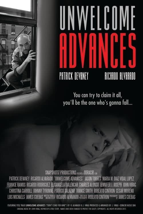 Unwelcome Advances poster