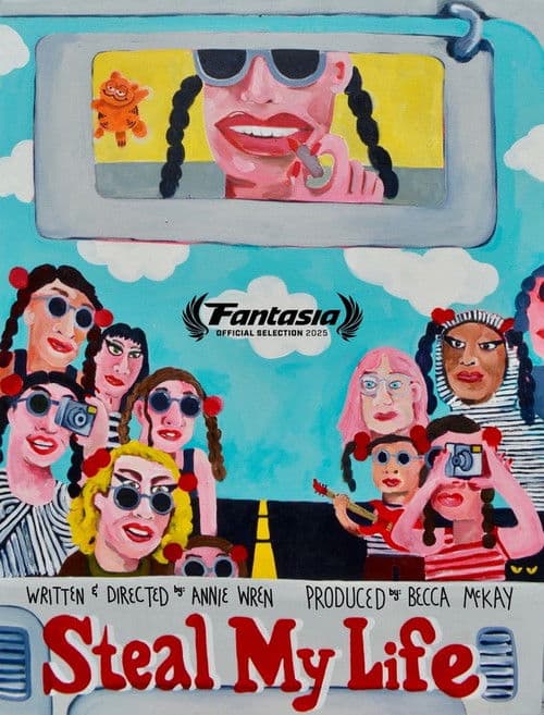 Steal My Life poster