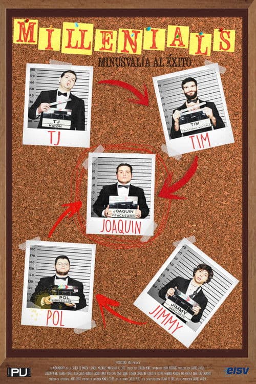 Millenials: minusvalía al éxito poster