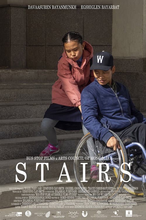 Stairs poster