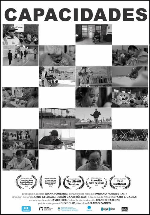 Capacidades poster