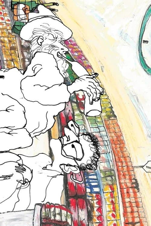 A Supermarket in Californi poster