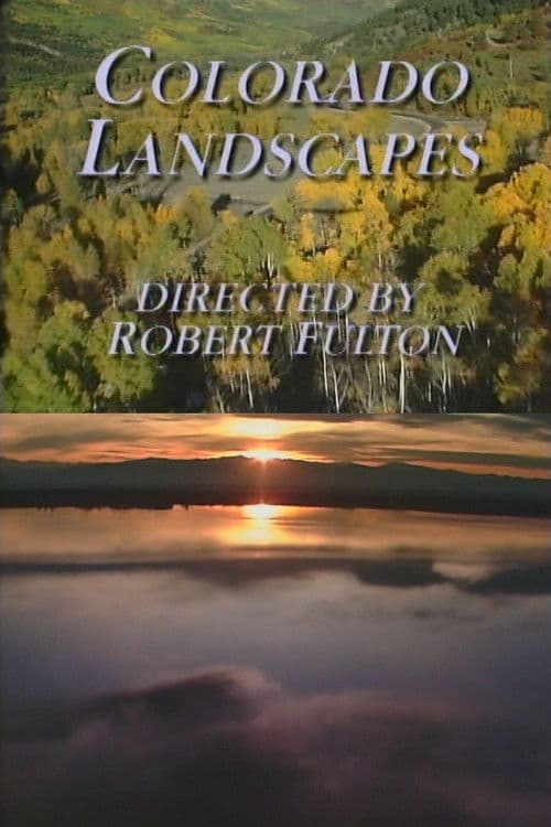 Colorado Landscapes poster