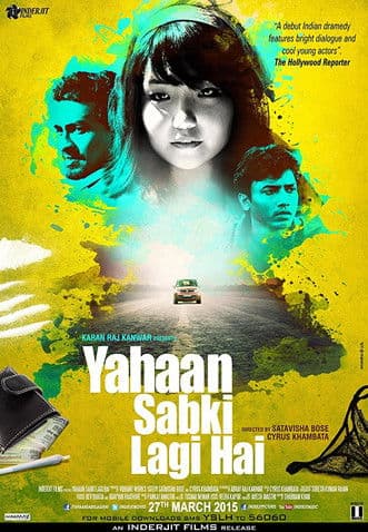Yahaan Sabki Lagi Hai poster