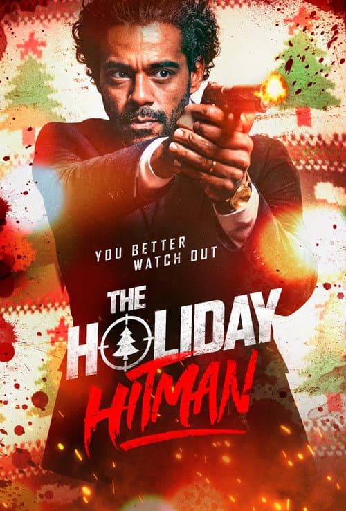 The Holiday Hitman poster