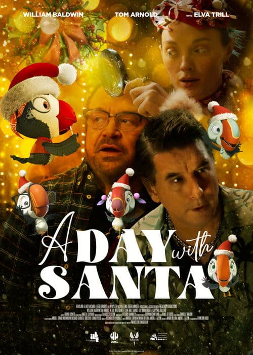 A Day with Santa poster