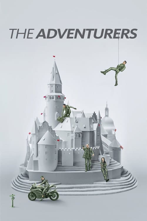 The Adventurers poster