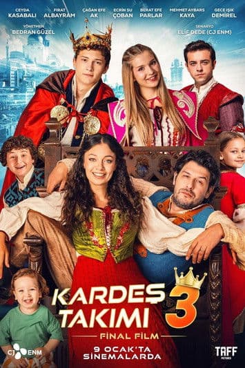 Kardeş Takımı 3 poster