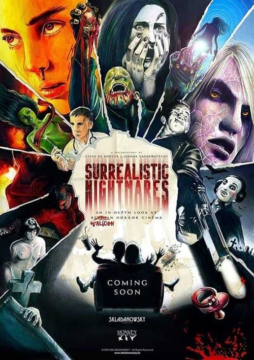 Surrealistic Nightmares: An In-Depth Look at Walloon Horror Cinema poster
