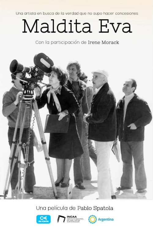 Maldita Eva poster