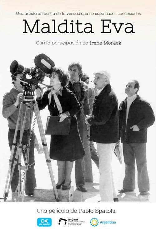 Maldita Eva poster