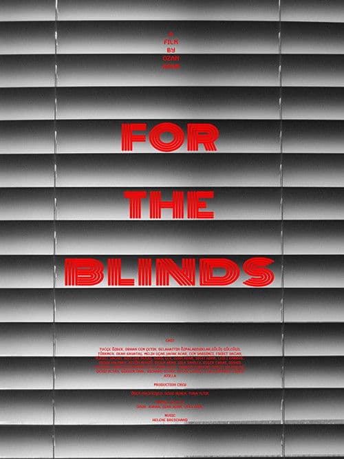 For the Blinds poster