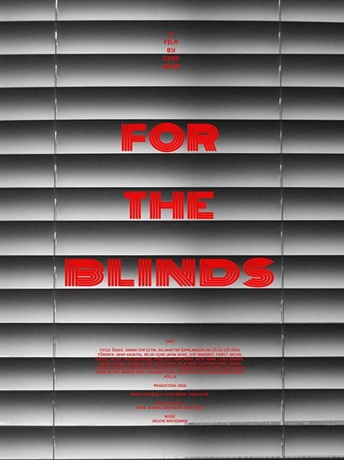 For the Blinds poster