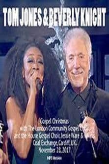 Tom Jones and Beverley Knight’s Gospel Christmas poster