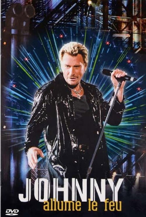 Johnny Hallyday Allume le feu au Stade de France poster