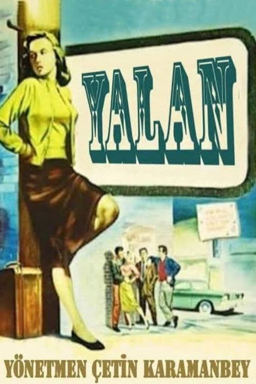 Yalan poster