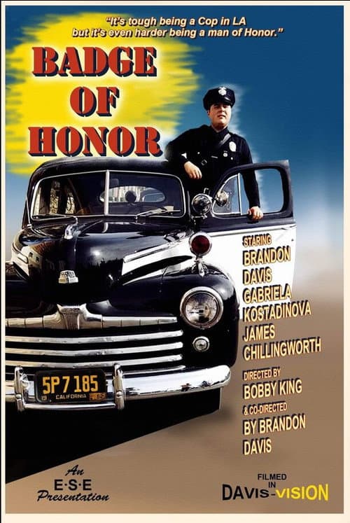 Badge of Honor poster
