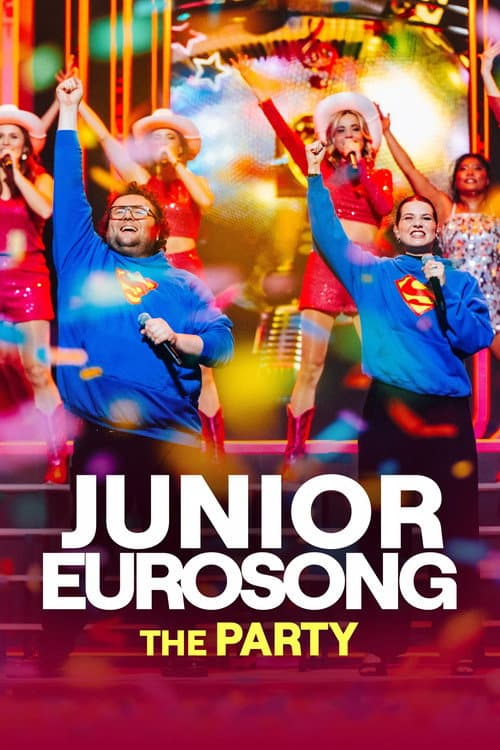 Junior Eurosong: The Party poster