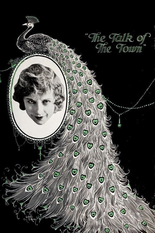 The Talk of the Town poster
